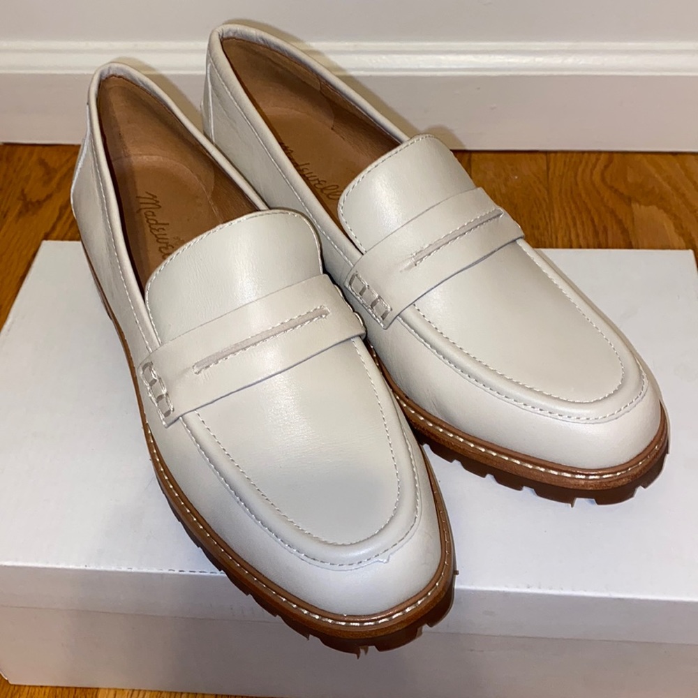 Madewell loafers